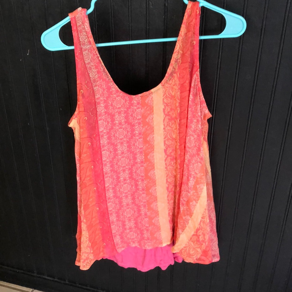 Pink Blouse